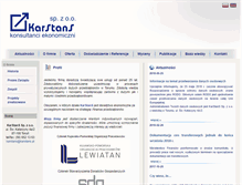Tablet Screenshot of karstans.pl